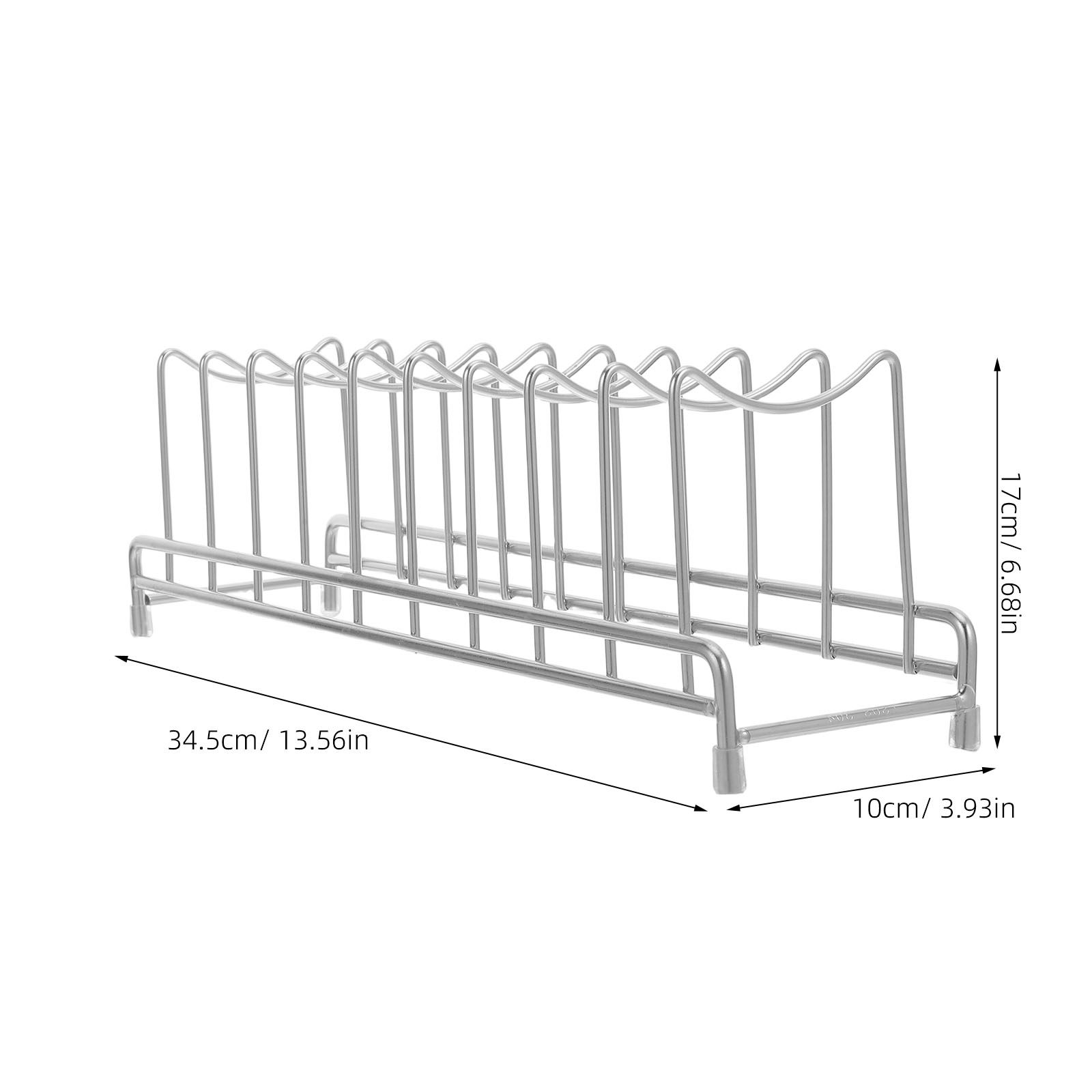 Organizzatore per Coperchi di  - Kitchen Cabinet Baking Sheet Organizer recensione e prezzo