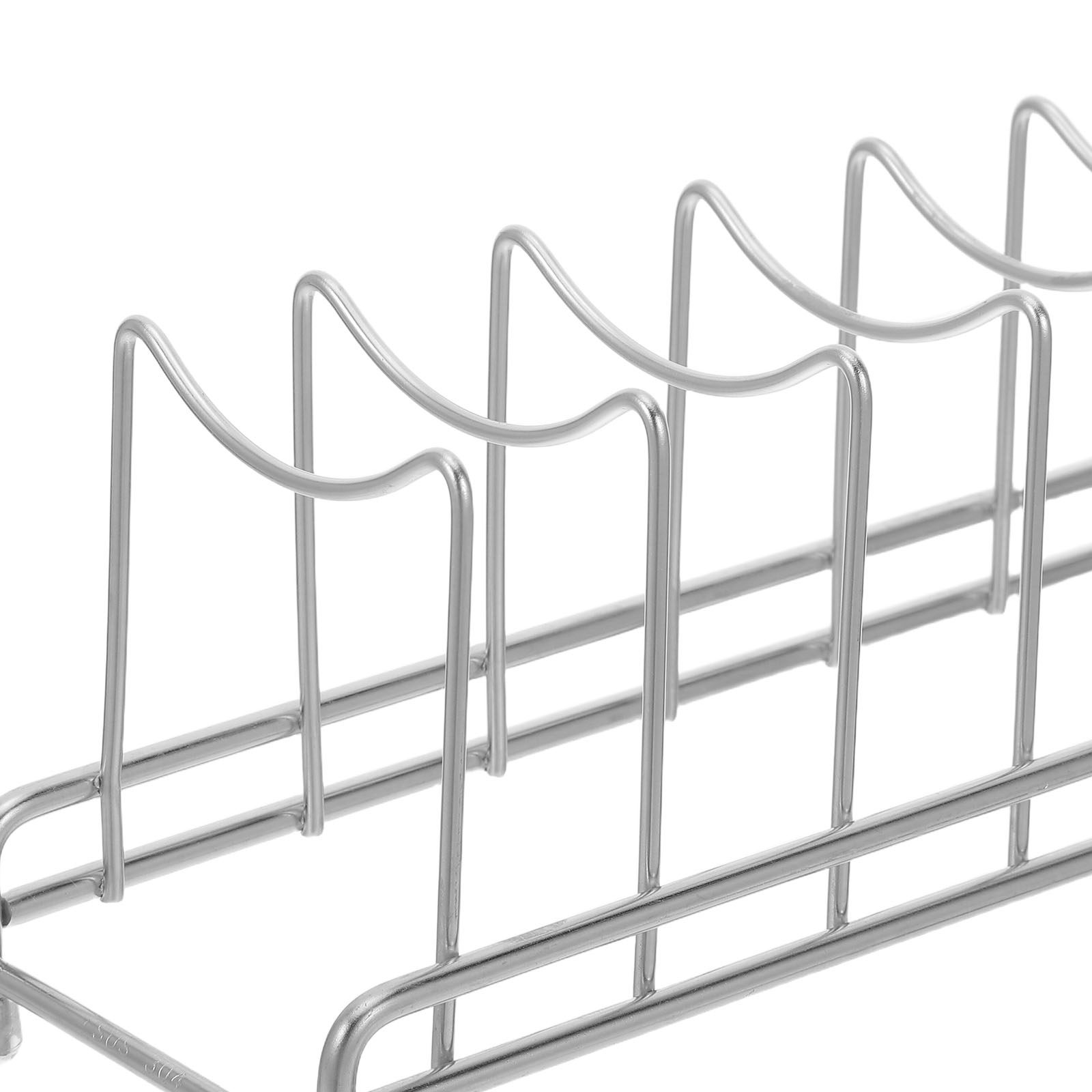 Organizzatore per Coperchi di  - Kitchen Cabinet Baking Sheet Organizer recensione e prezzo
