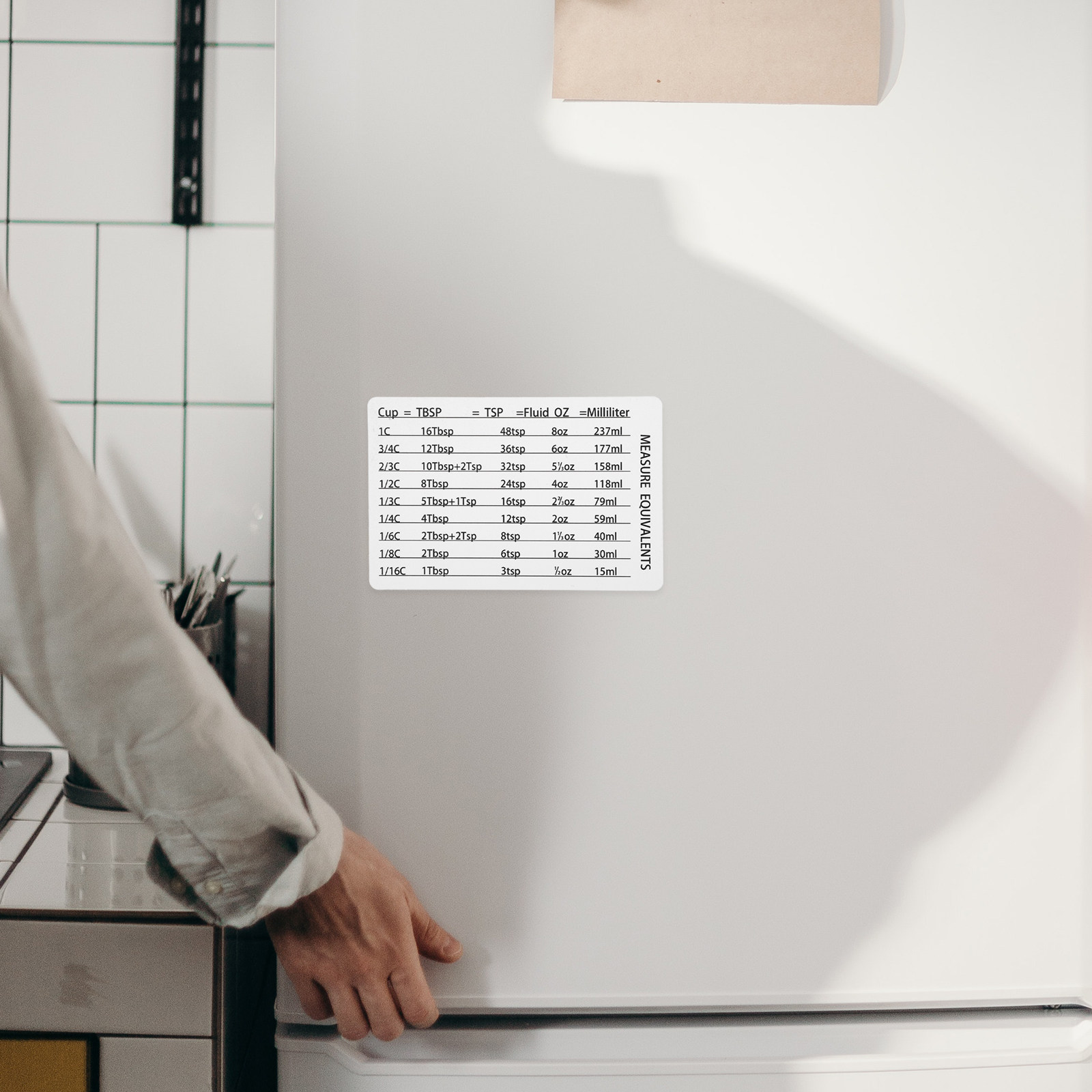 Tabella di Conversione delle M - Kitchen Baking Conversion Chart recensione e prezzo