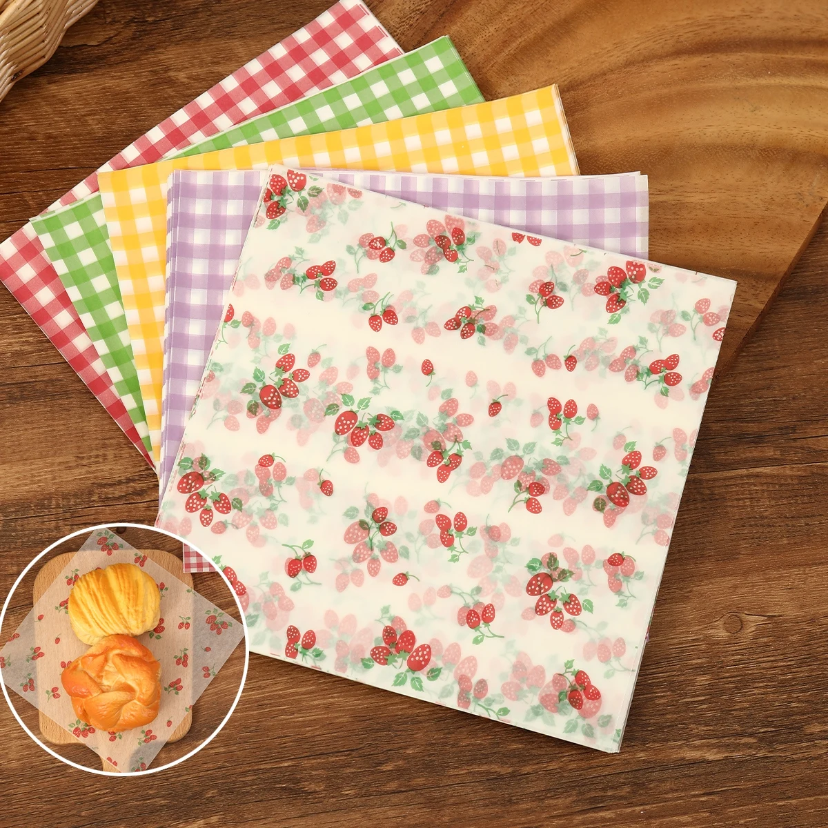 50 pezzi di carta da regalo re - Kitchen Baking Sheets recensione e prezzo