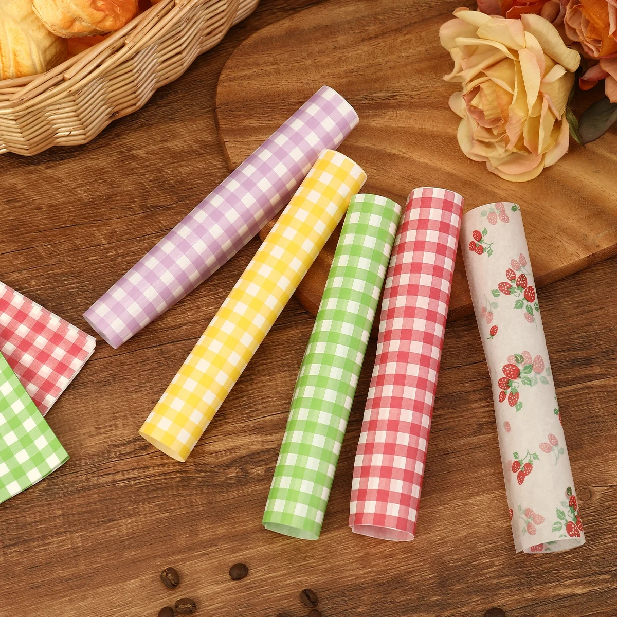 50 pezzi di carta da regalo re - Kitchen Baking Sheets recensione e prezzo