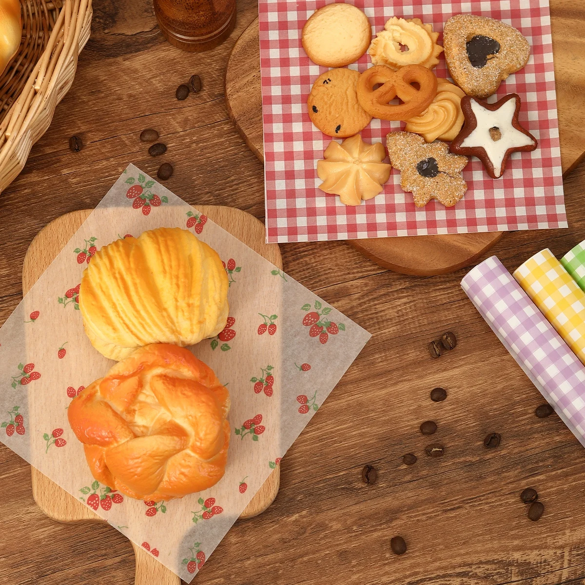 50 pezzi di carta da regalo re - Kitchen Baking Sheets recensione e prezzo