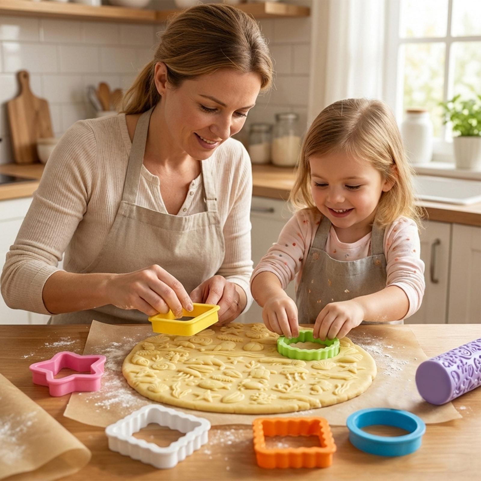 Divertenti stampini per biscot - Kitchen Baking Cake recensione e prezzo