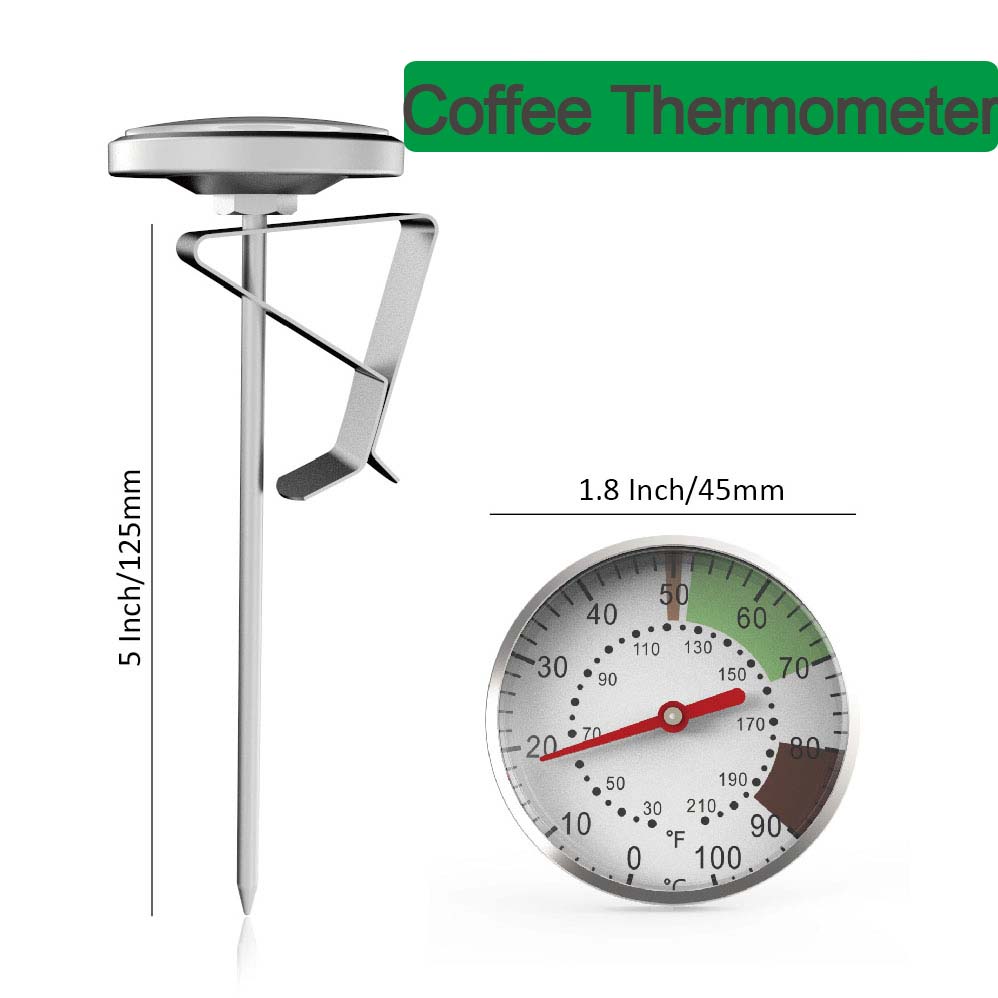 0-100 ° C Termometro per alime - Kitchen Equipment For Baking recensione e prezzo