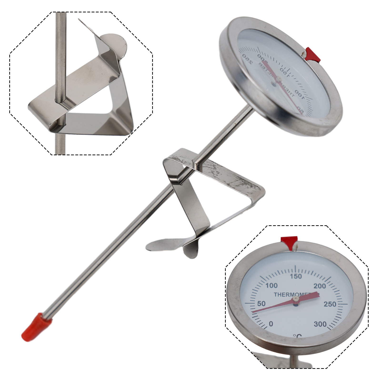Termometro con sonda in acciai - Kitchen Equipment For Baking recensione e prezzo