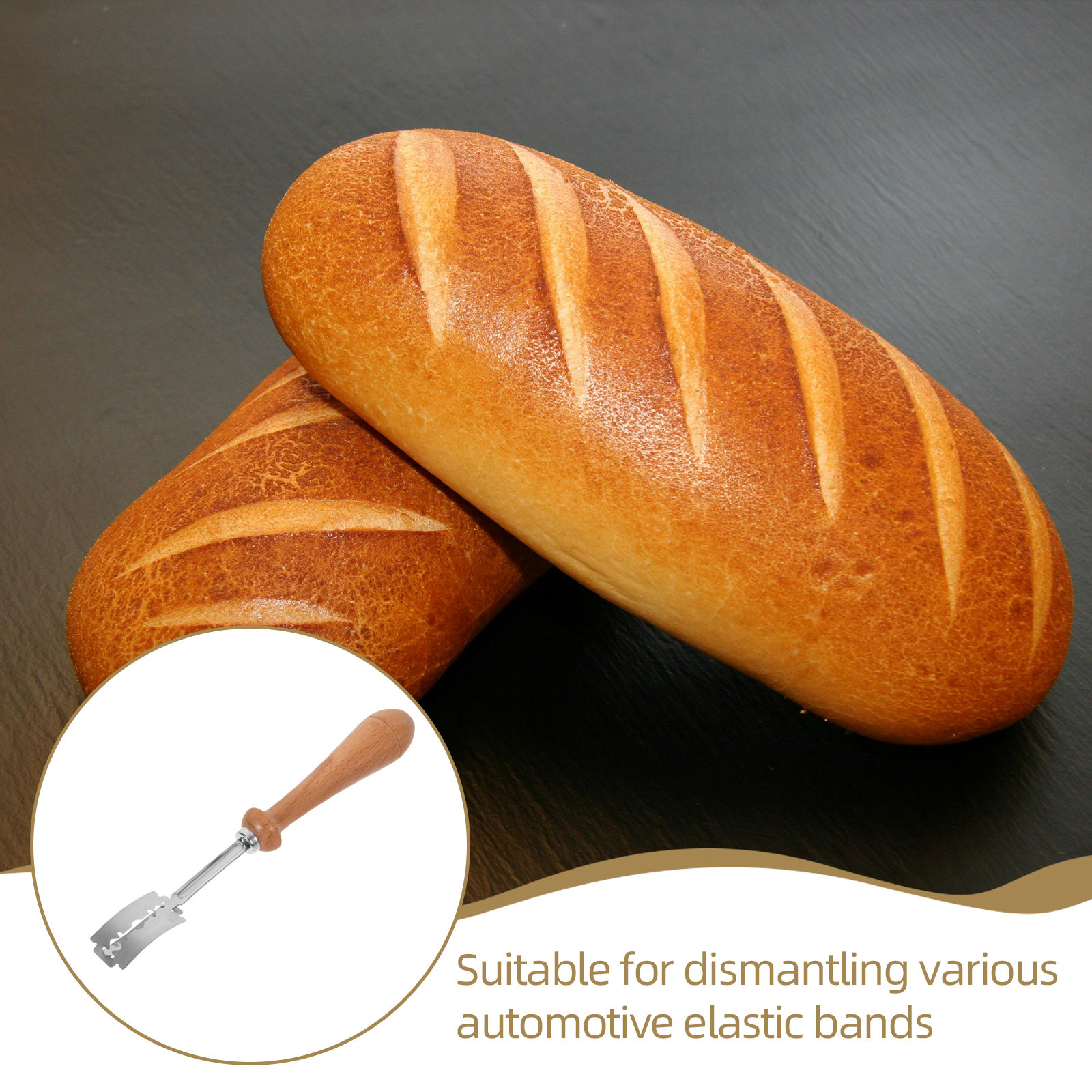 Lama per Pane in Acciaio Inox  - Bread Lame Scoring recensione e prezzo