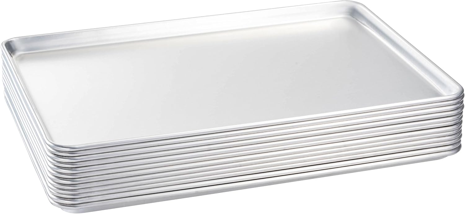 Set di teglie da forno in allu - Kitchen Baking Sheets recensione e prezzo
