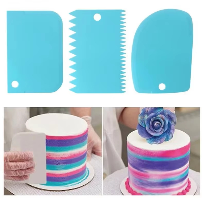 Set di 3 Raschietti per Crema  - Kitchen Baking Tools recensione e prezzo