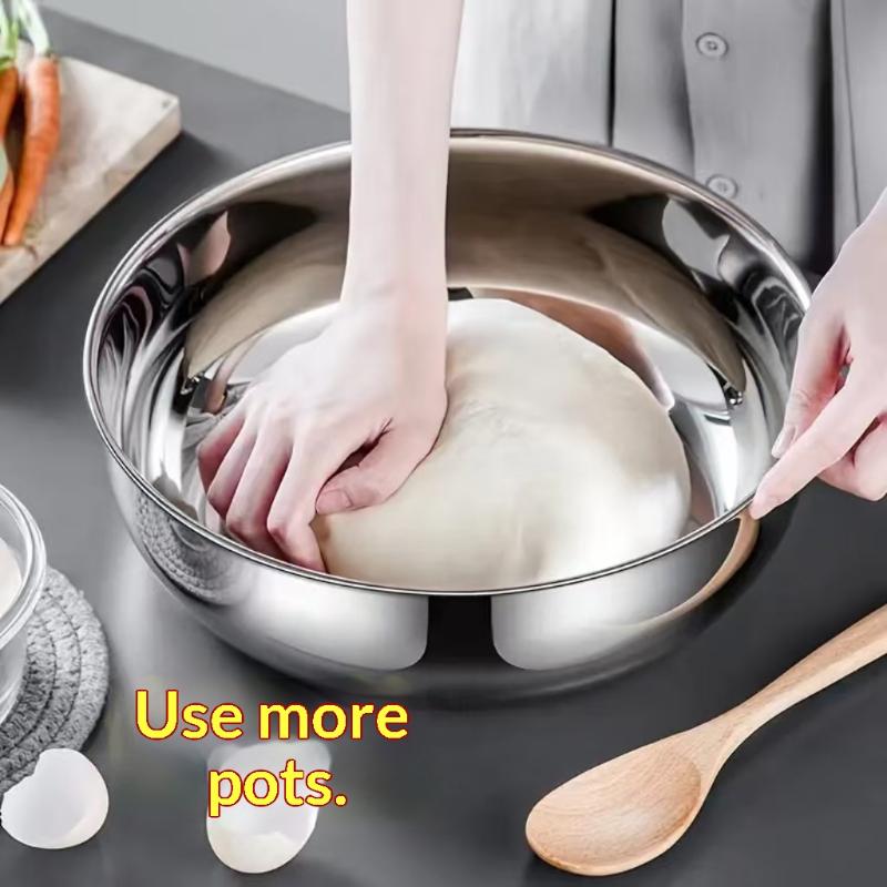 Nuova Ciotola in Acciaio Inoss - Kitchen Equipment For Baking recensione e prezzo