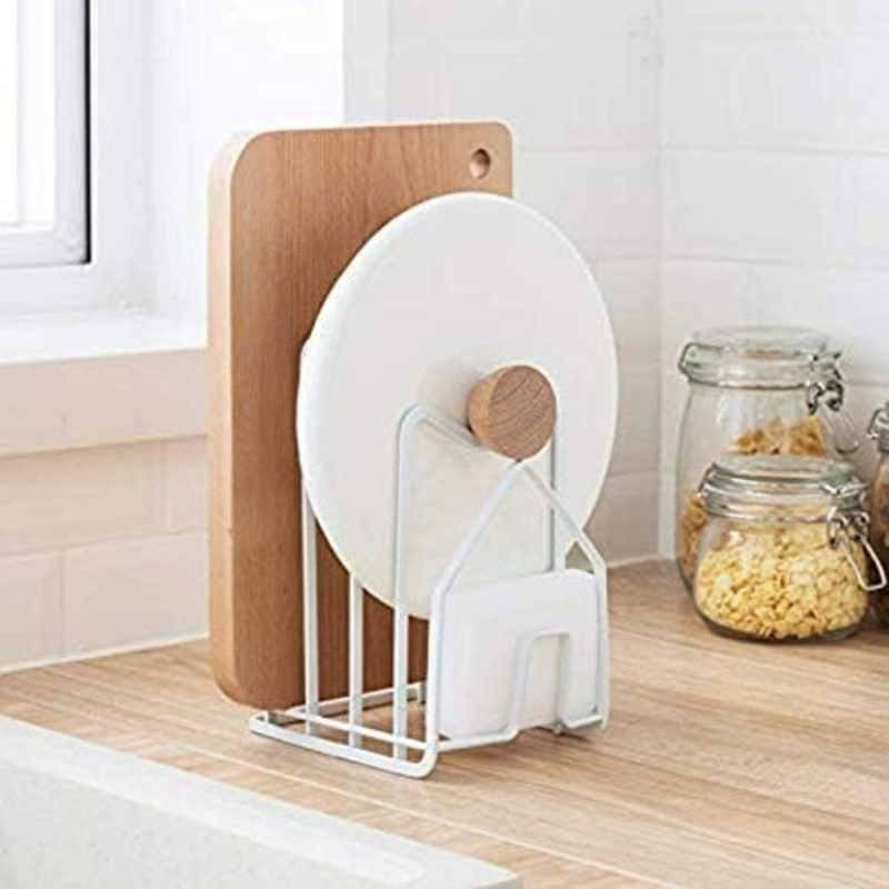 1 Pezzo Porta Coperchi per Pen - Kitchen Baking Tray Organiser recensione e prezzo