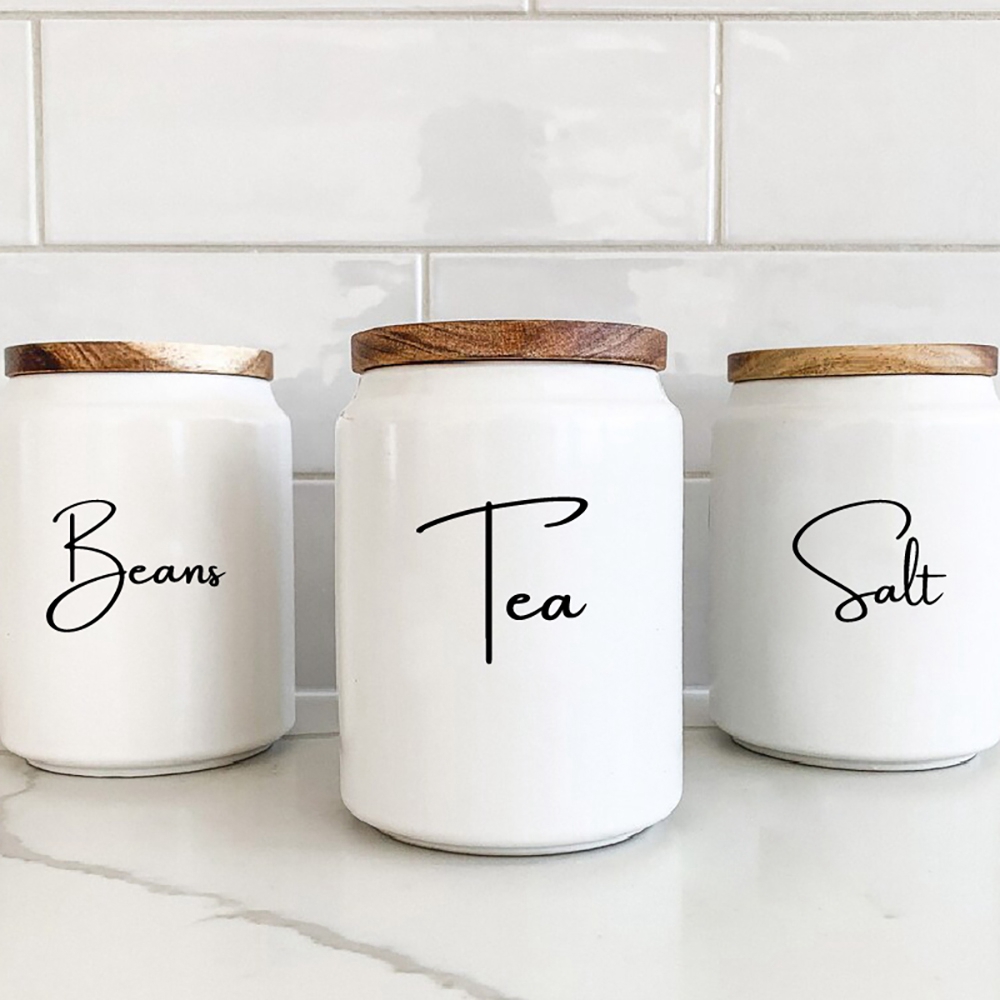 Organizzazione della cucina Et - Kitchen.Baking Labels recensione e prezzo