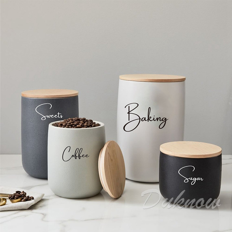 Organizzazione della cucina Et - Kitchen.Baking Labels recensione e prezzo
