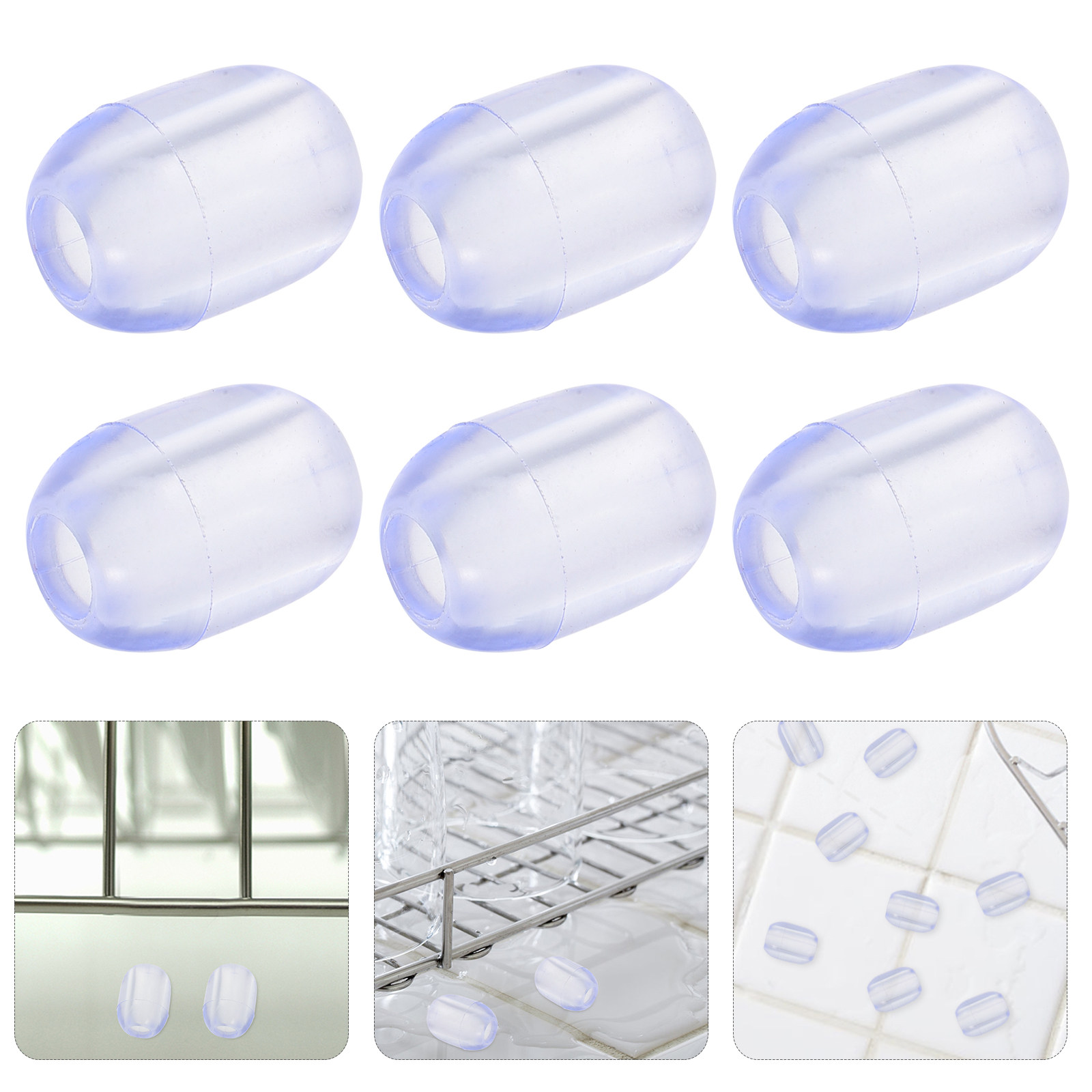 10 Pezzi Protezioni in Gomma A - Kitchen Utensils recensione e prezzo