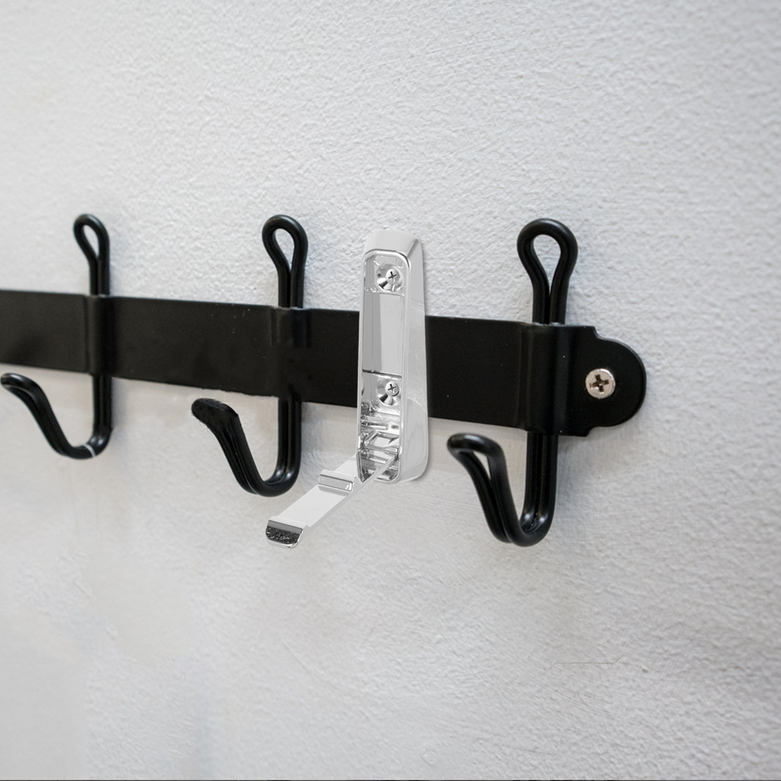 2 Pezzi Ganci da Parete Pieghe - Kitchen Up recensione e prezzo