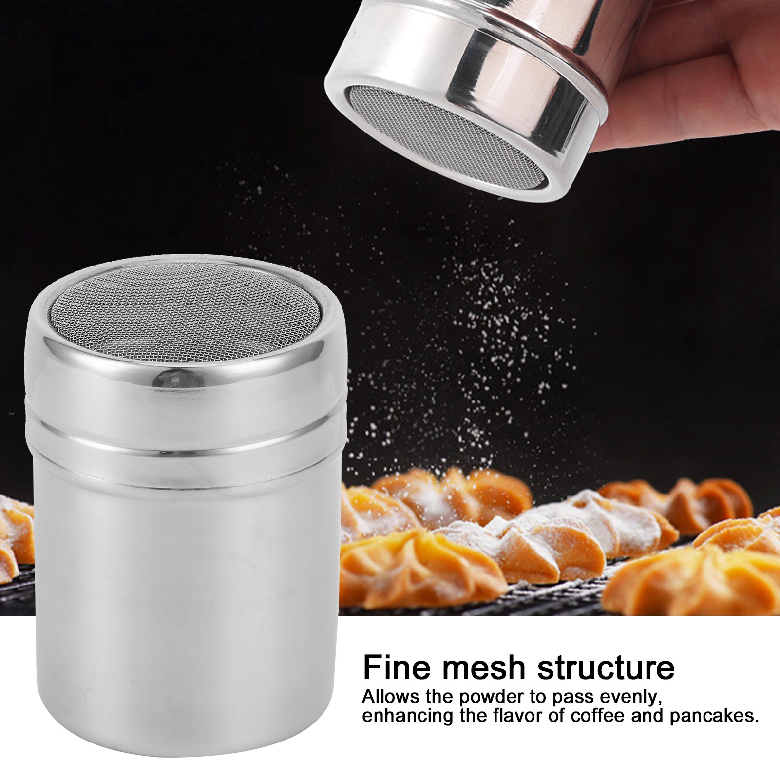 Setaccio a maglia fine in acci - Baking Powder Kitchen recensione e prezzo