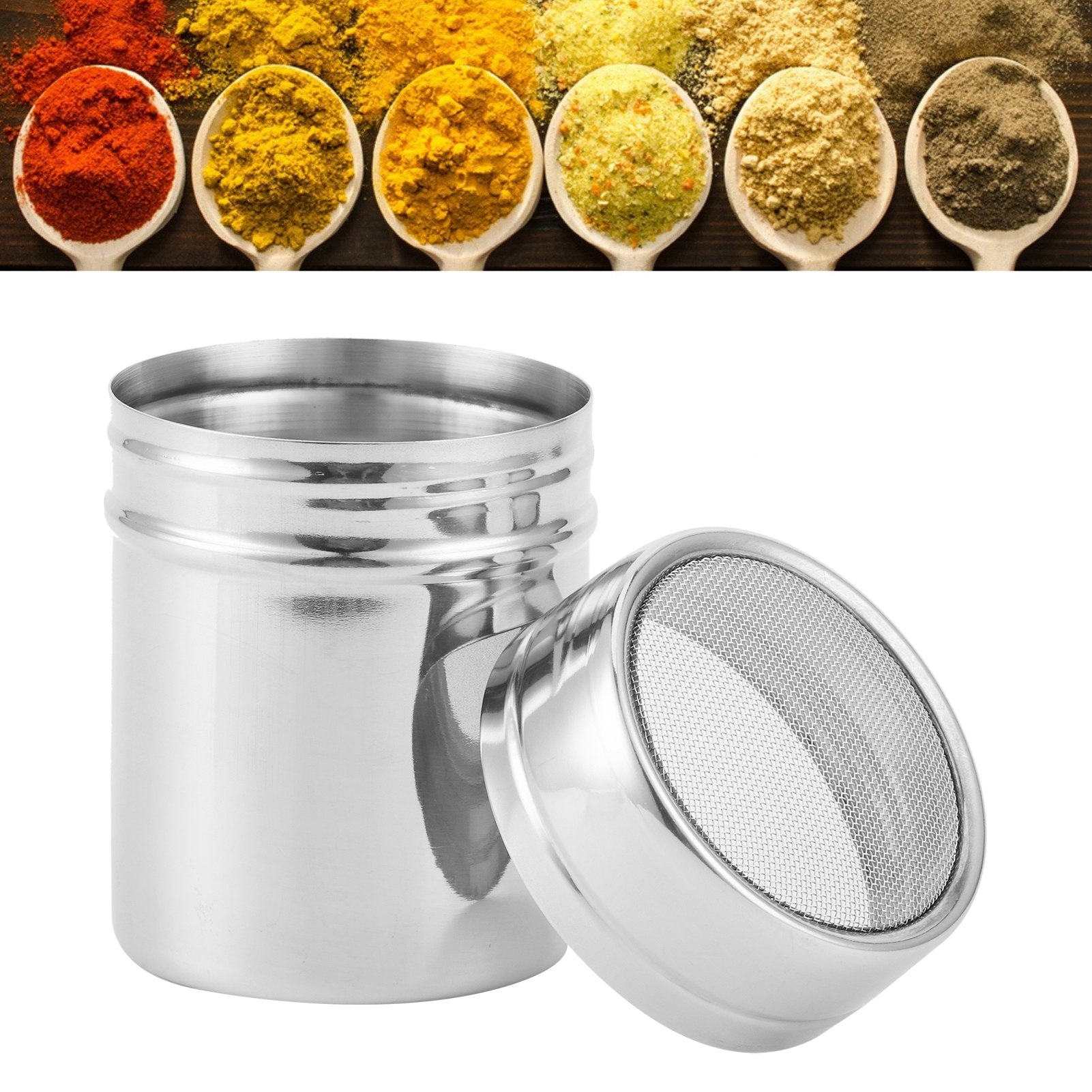 Setaccio a maglia fine in acci - Baking Powder Kitchen recensione e prezzo