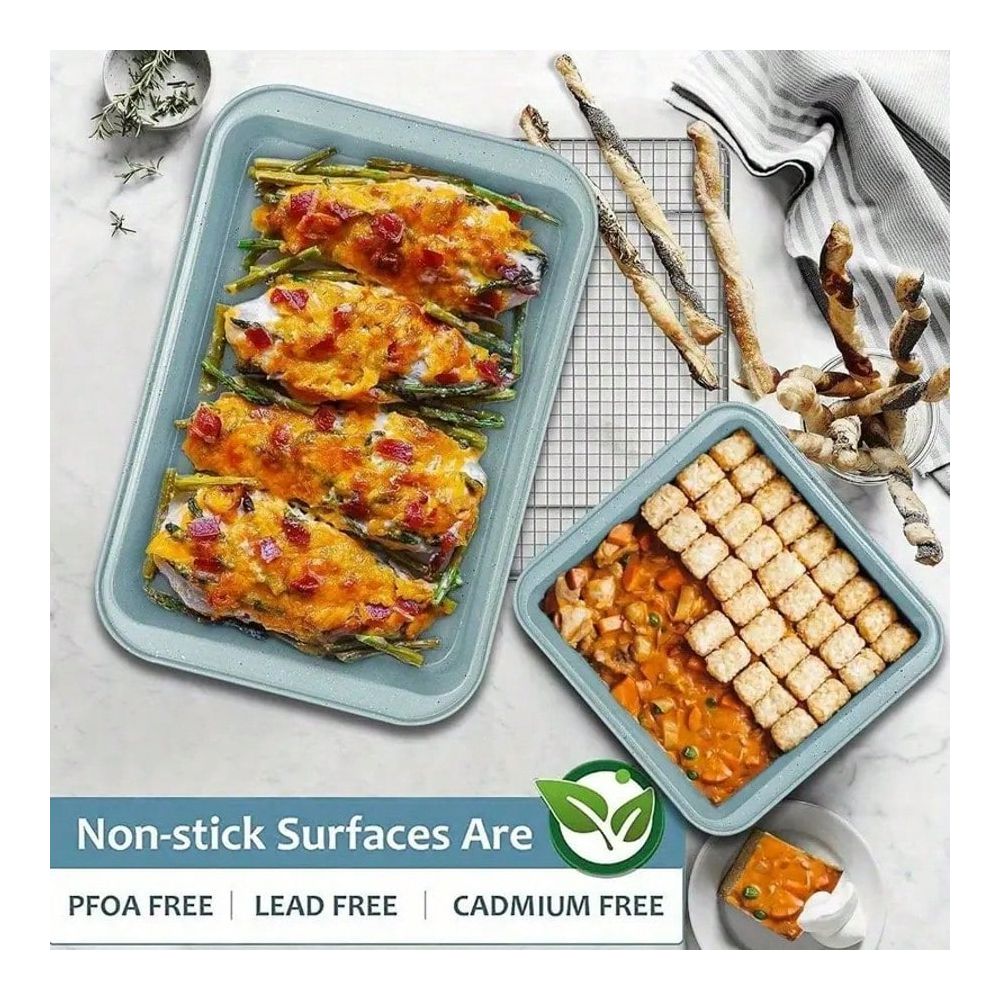 Set di 10 Pezzi per Pasticceri - Kitchen Baking Sheets recensione e prezzo