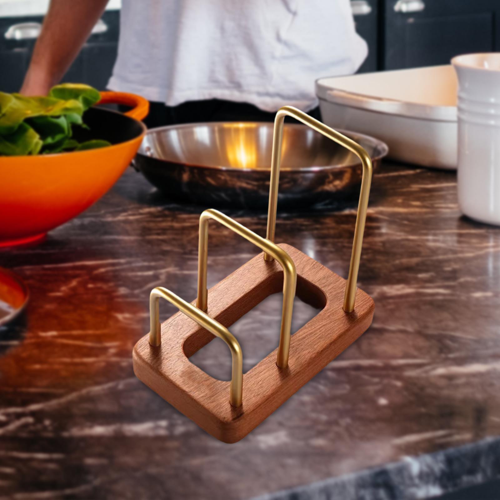 Porta taglieri e coperchi, org - Kitchen Cabinet Baking Sheet Organizer recensione e prezzo