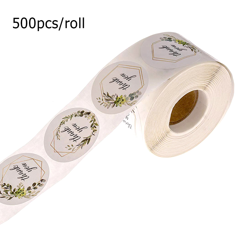 500 pezzi Grazie rotolo adesiv - Kitchen.Baking Labels recensione e prezzo