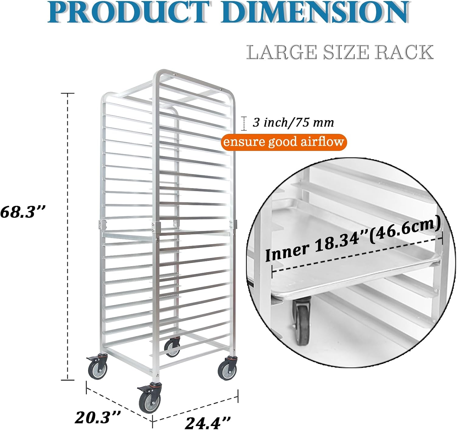 Carrello Refrigerante Mobile p - Kitchen Baking Sheets recensione e prezzo