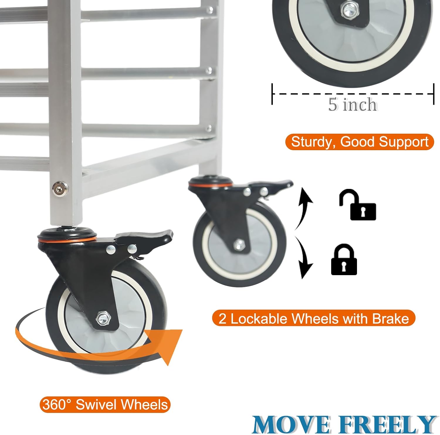 Carrello Refrigerante Mobile p - Kitchen Baking Sheets recensione e prezzo