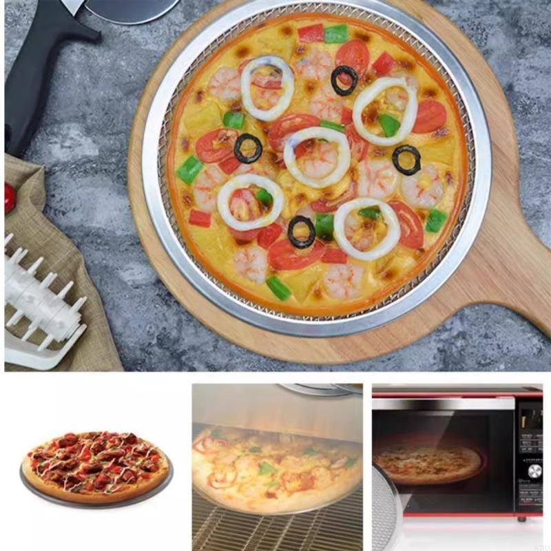per pizza rotonda in alluminio - Kitchen Baking Center recensione e prezzo