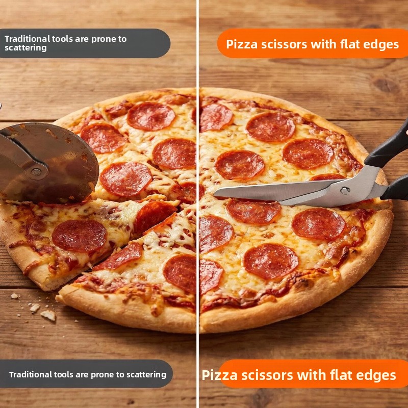 Forbici per Pizza in Acciaio I - Kitchen Shears In Baking recensione e prezzo