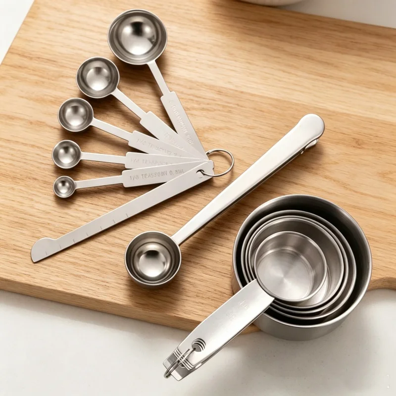 Set di Cucchiai Dosatori Impil - Baking Powder Kitchen recensione e prezzo